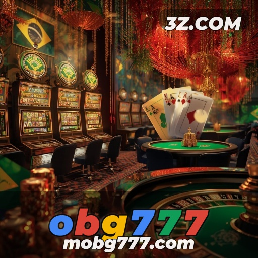 Atraia-se pela plataforma envolvente do obg777